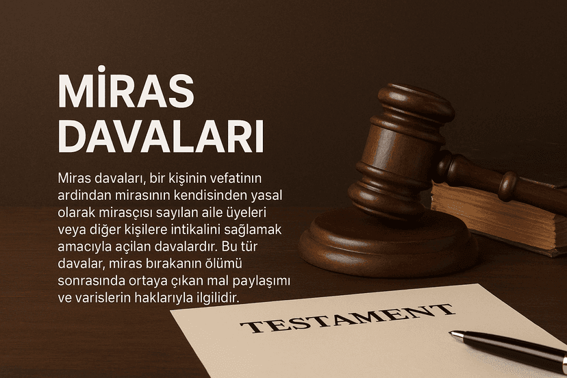 Miras Davaları