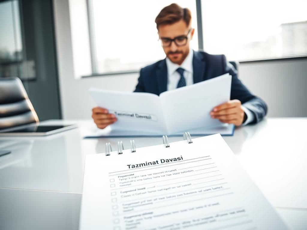 Tazminat Davalarında İzlenecek Adımlar