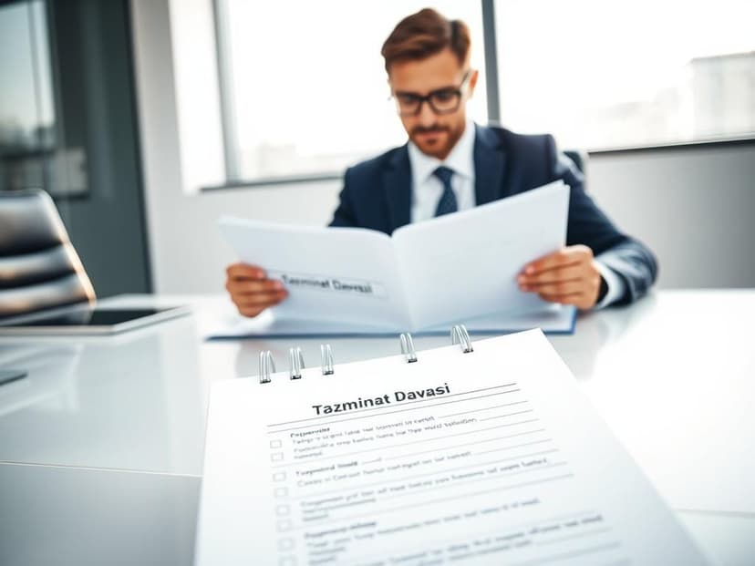 Tazminat Davalarında İzlenecek Adımlar